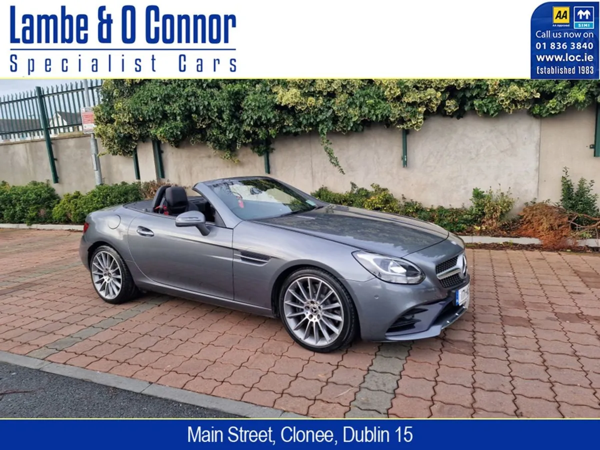 Mercedes-Benz SLC-Class SLC 250 D AMG Line Auto S - Image 1