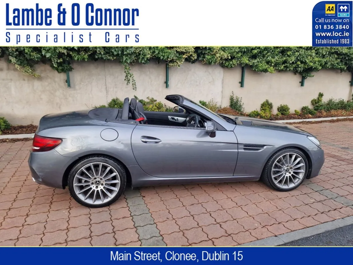 Mercedes-Benz SLC-Class SLC 250 D AMG Line Auto S - Image 2