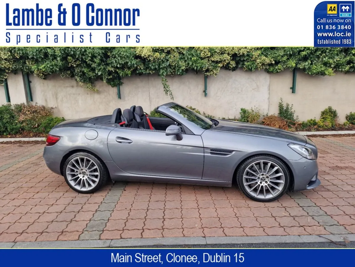 Mercedes-Benz SLC-Class SLC 250 D AMG Line Auto S - Image 3