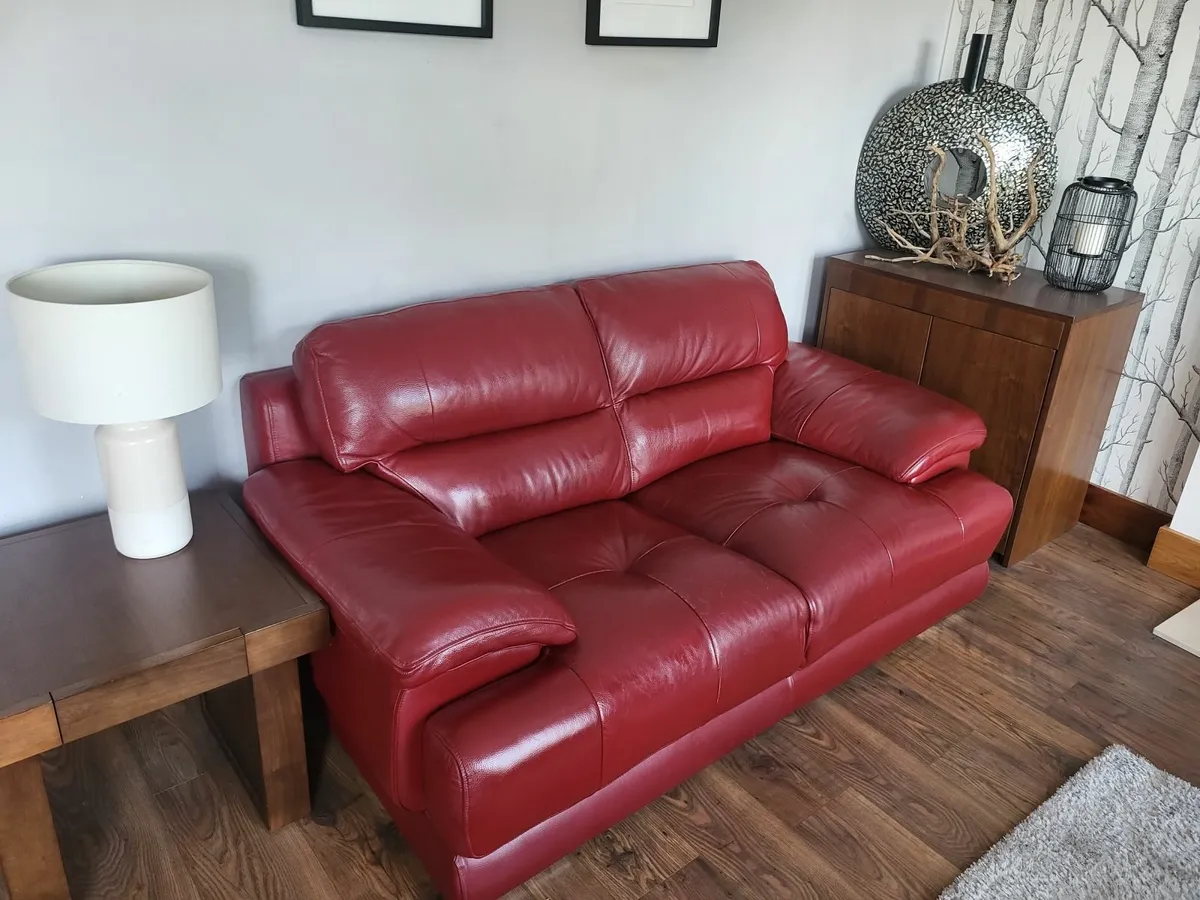 Leather sofas - Image 2
