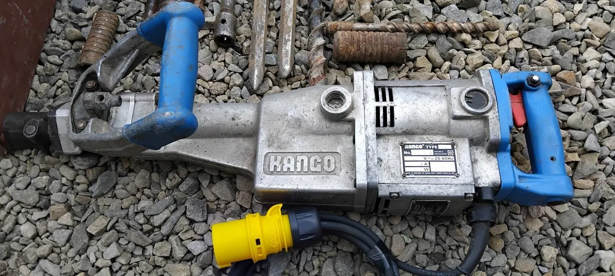 Kango 950 2 Mode Drill/Breaker 110v - Image 1