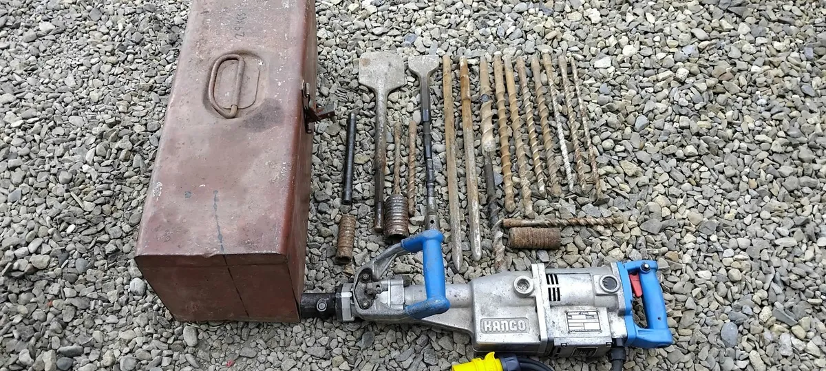 Kango 950 2 Mode Drill/Breaker 110v - Image 2