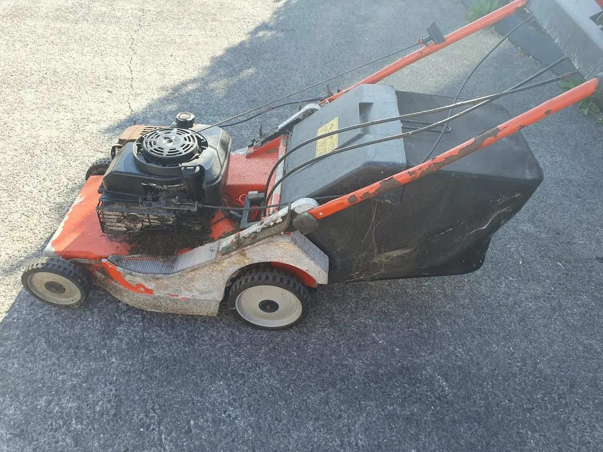 Selfdrive lawnmower - Image 2