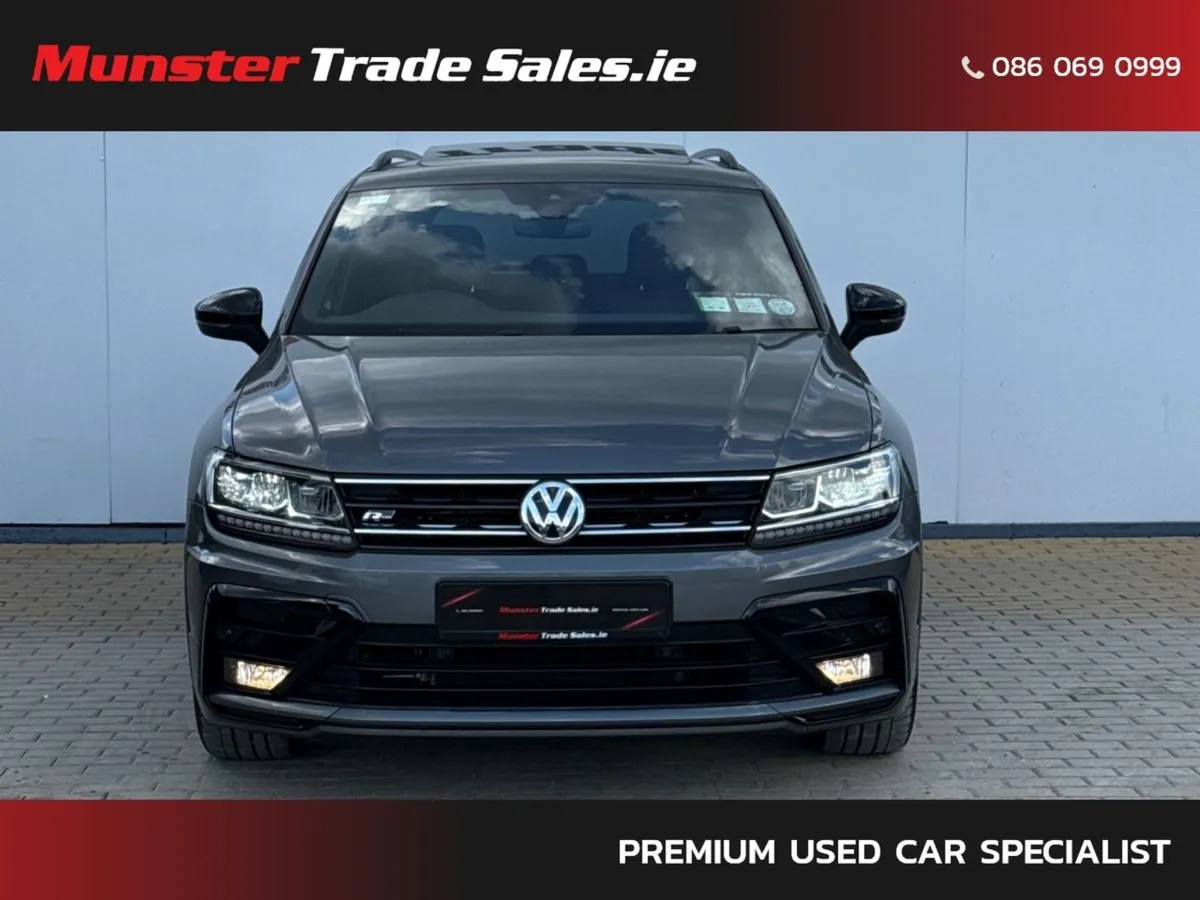 Volkswagen Tiguan 2.0 TDI 150HP R-line DSG Black - Image 2
