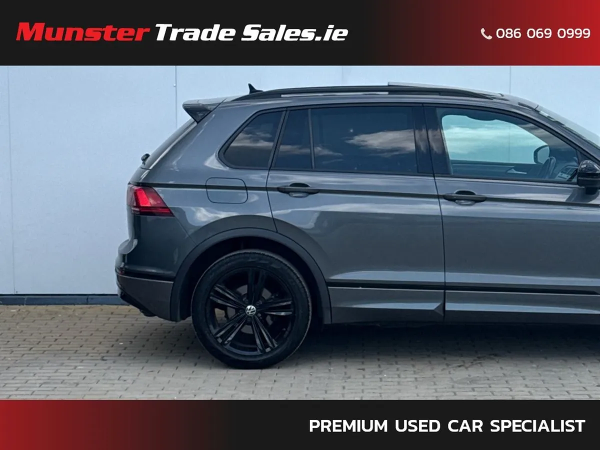 Volkswagen Tiguan 2.0 TDI 150HP R-line DSG Black - Image 4