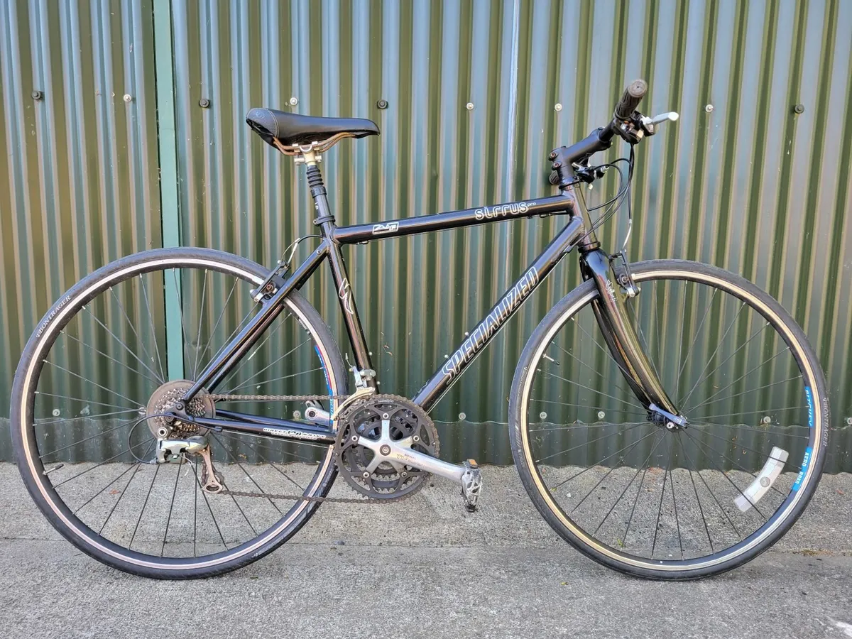 Specialized sirrus racing bicycle - Image 1