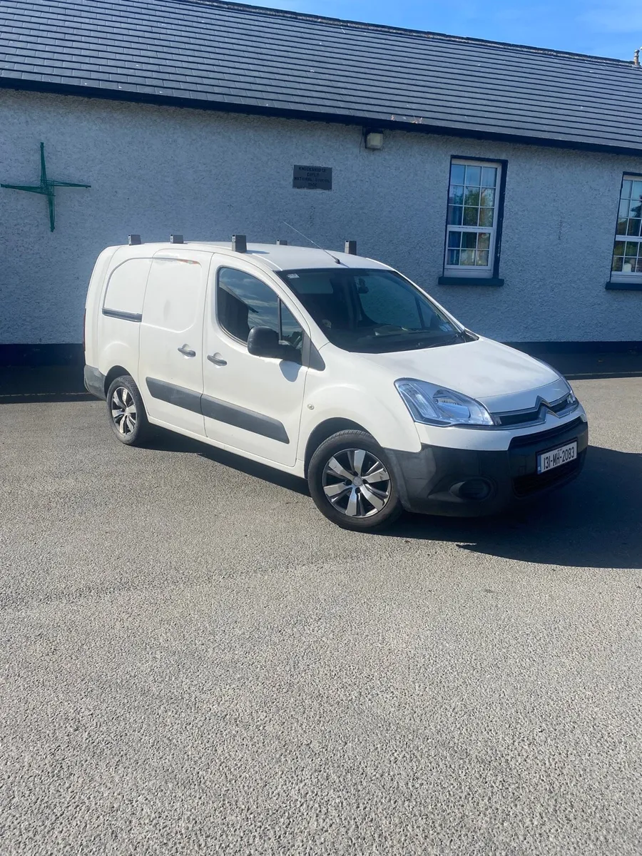 Citroen Berlingo crew cab new Cvrt - Image 1