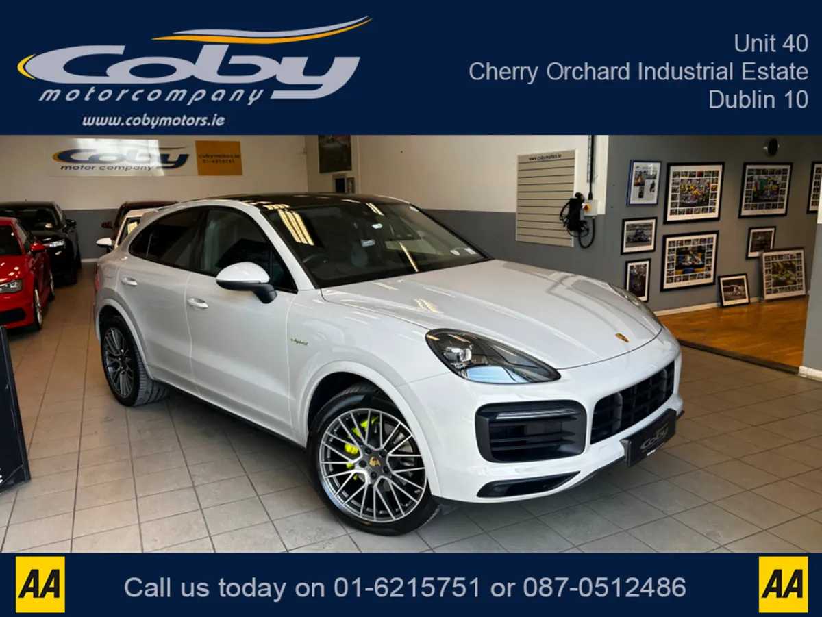 Porsche Cayenne E-HYBRID Coupe 4DR AUTO. Pristine - Image 1