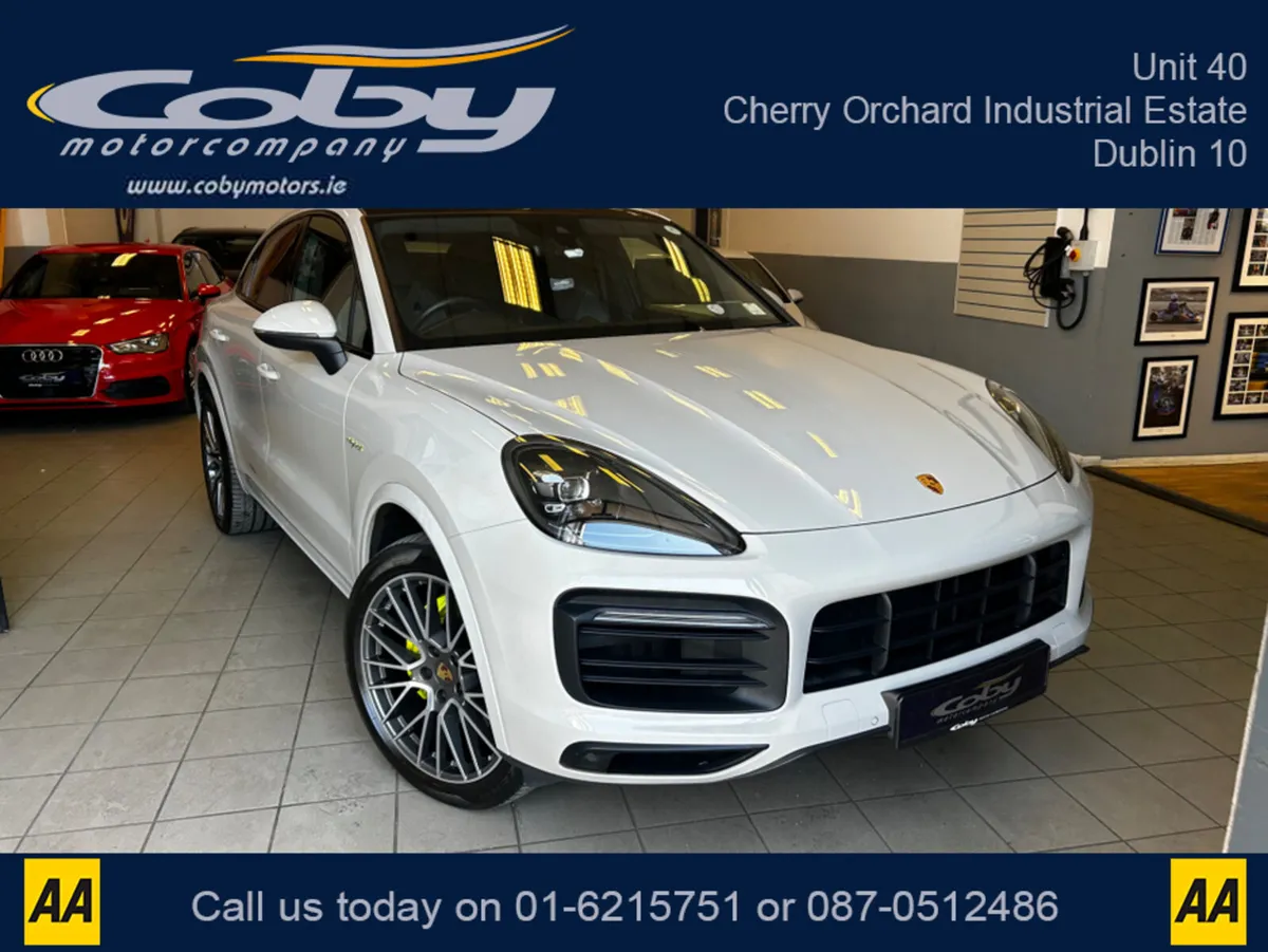 Porsche Cayenne E-HYBRID Coupe 4DR AUTO. Pristine - Image 2