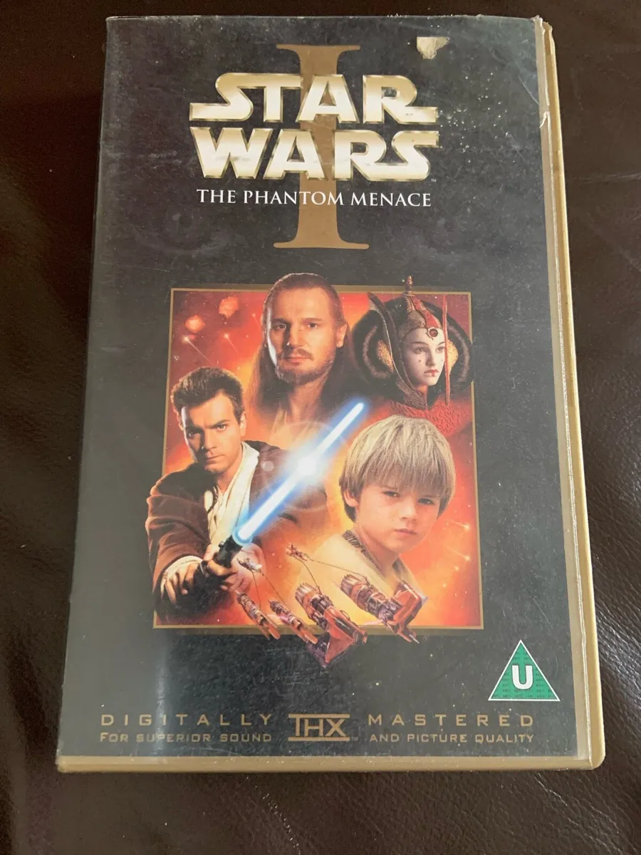 Star Wars video VHS and DVD - Image 1