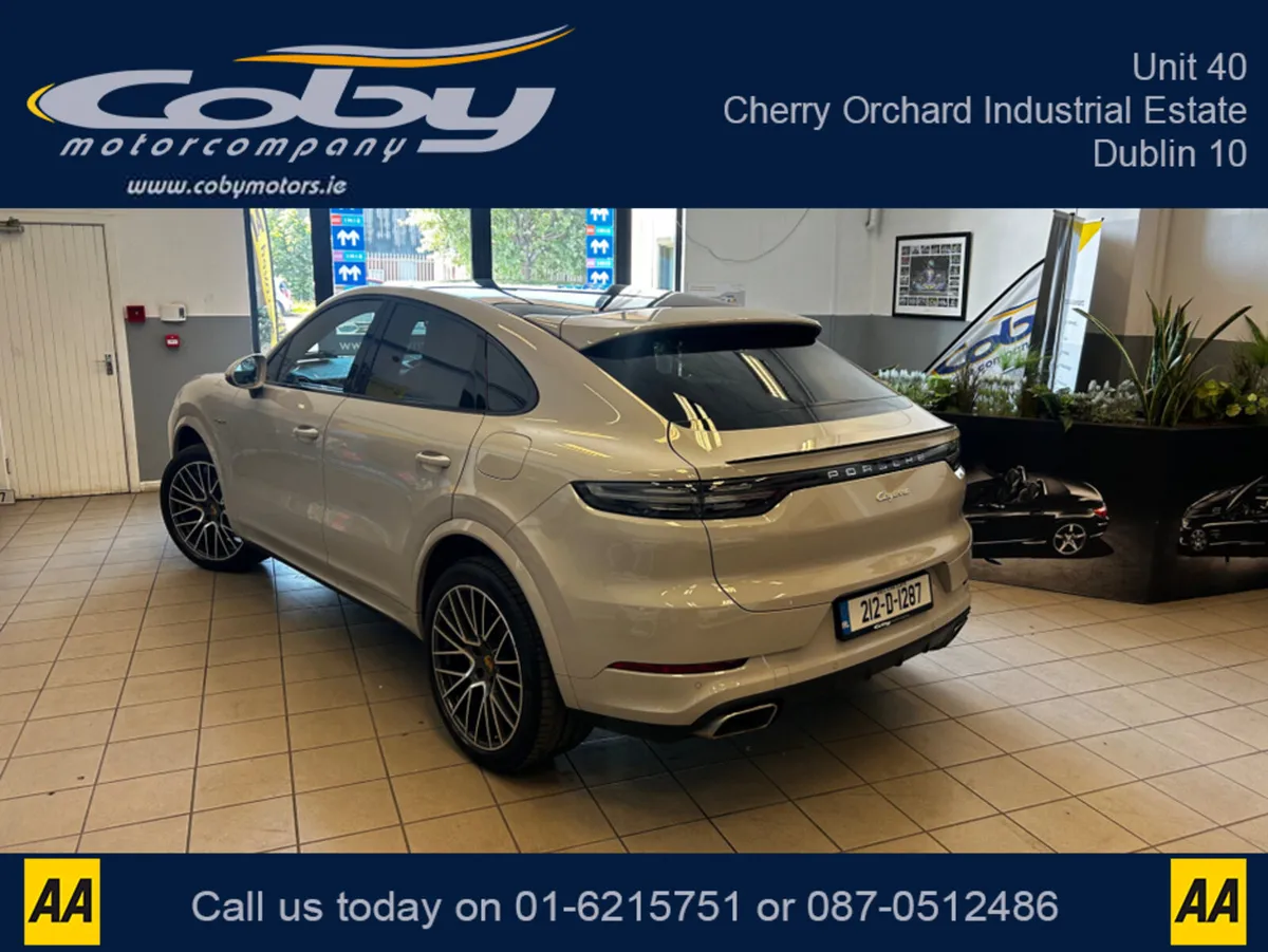Porsche Cayenne E-HYBRID Coupe 4DR AUTO. Pristine - Image 3