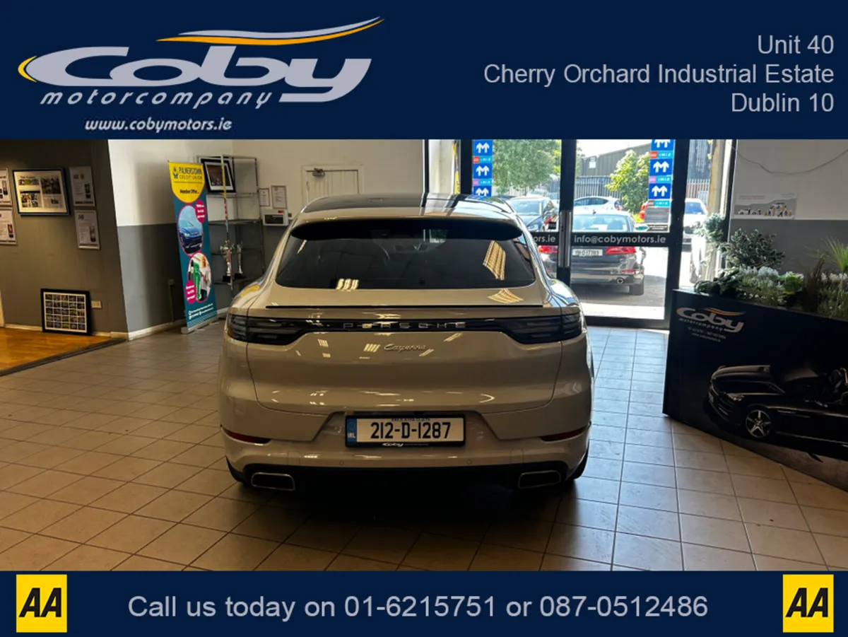 Porsche Cayenne E-HYBRID Coupe 4DR AUTO. Pristine - Image 4