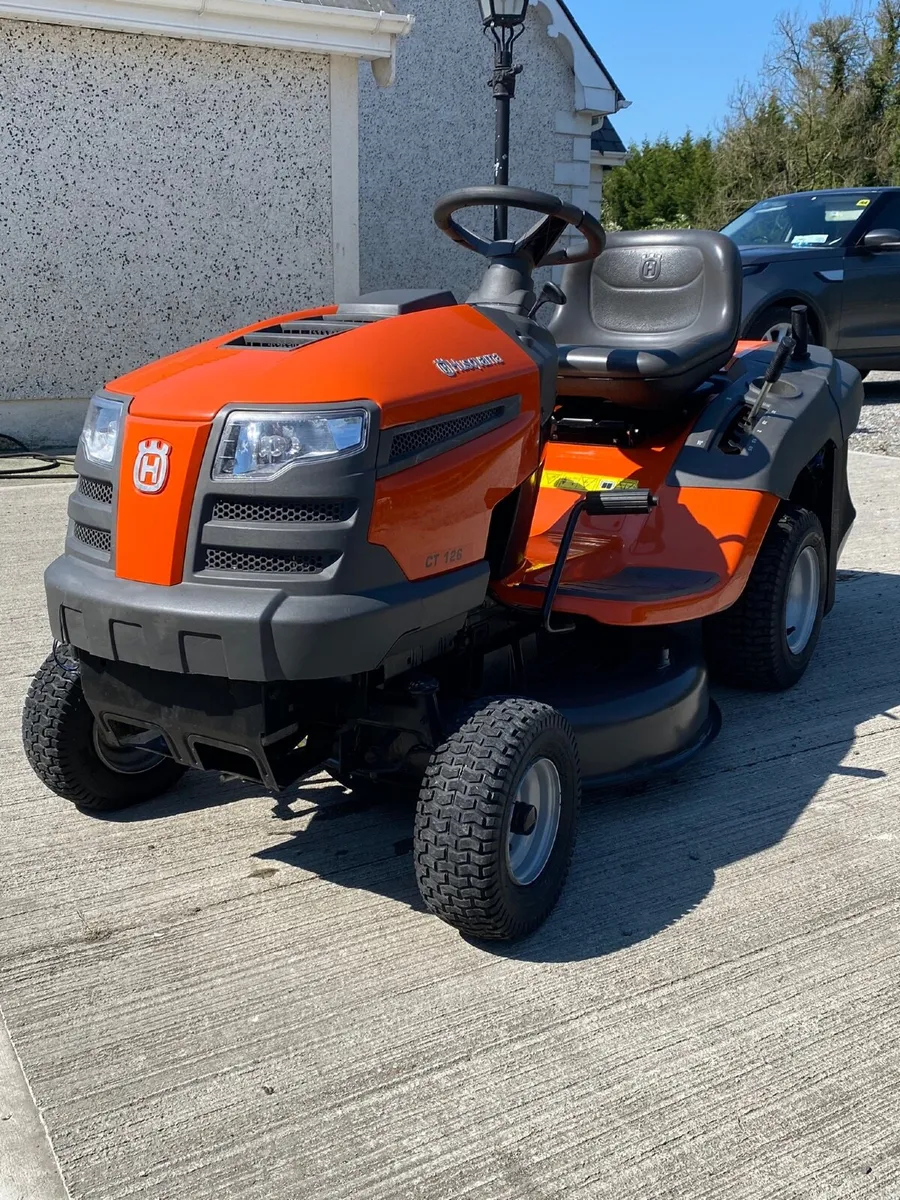 Ride on lawnmower - Image 3