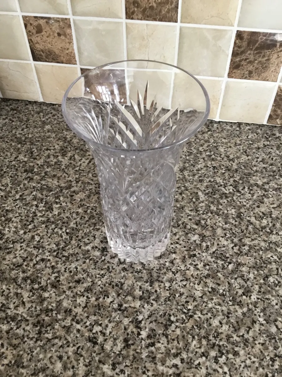 Crystal vase - Image 3