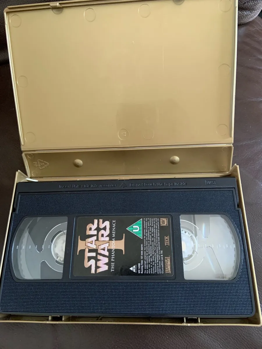 Star Wars video VHS and DVD - Image 2