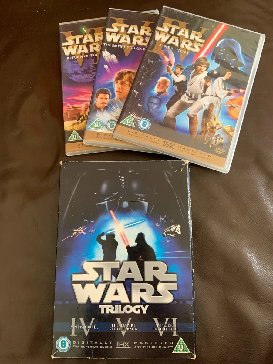 Star Wars video VHS and DVD - Image 3