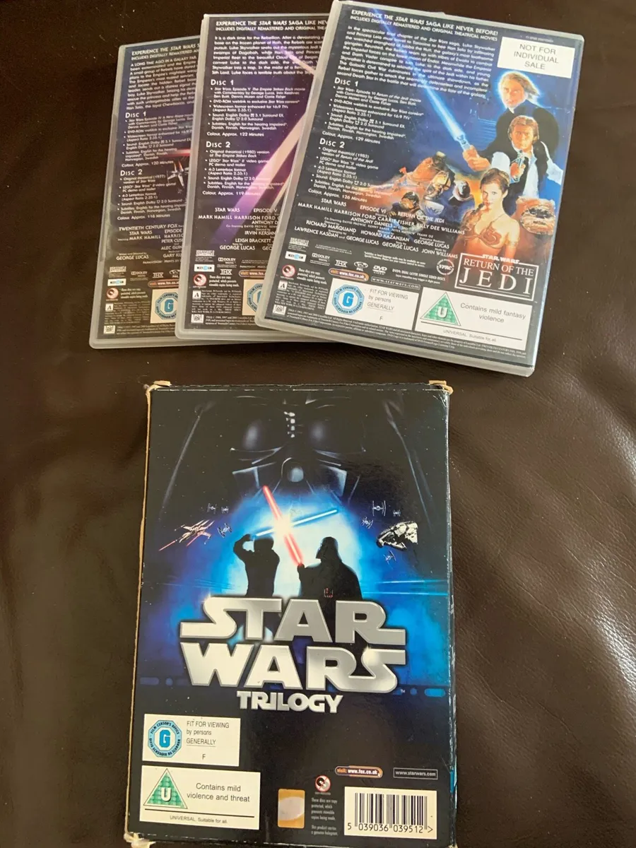 Star Wars video VHS and DVD - Image 4