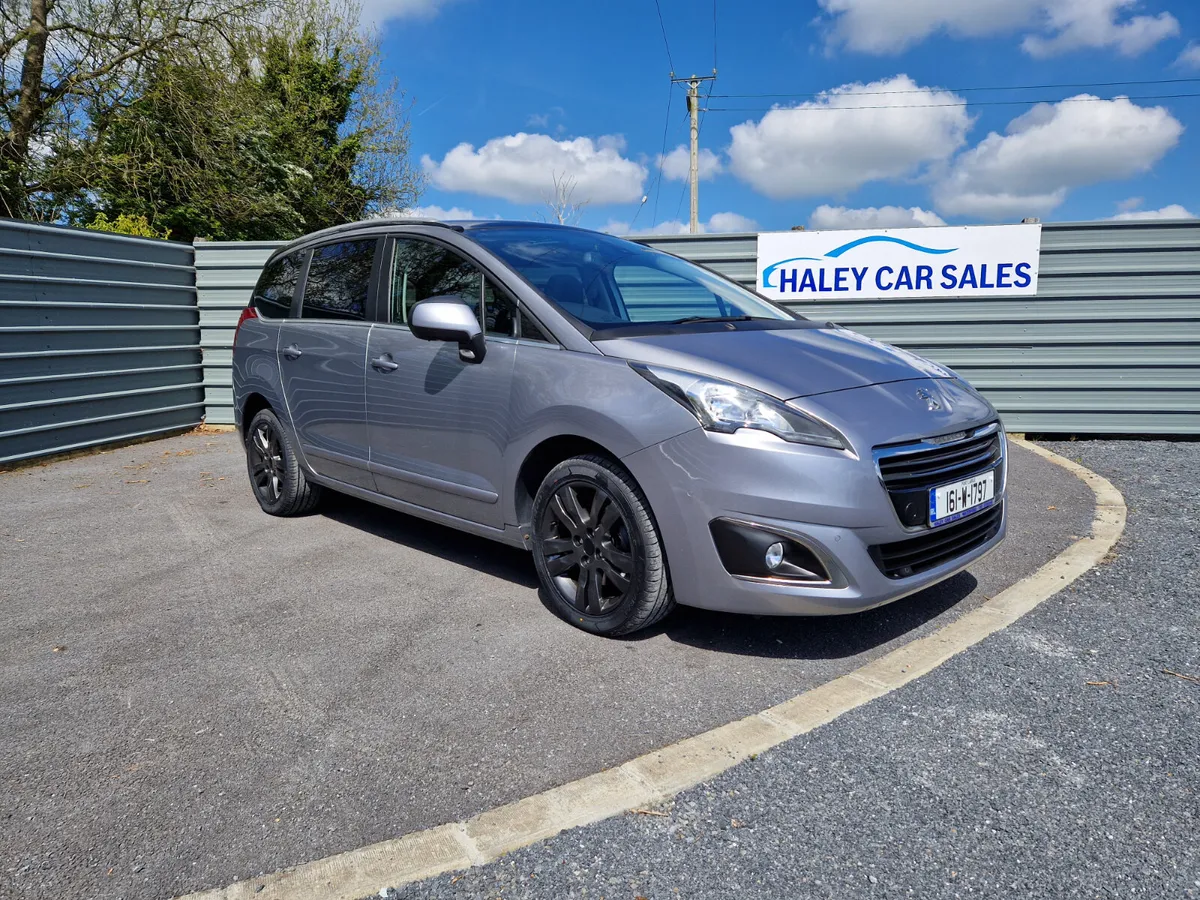16 5008...PAN ROOF...NCT 5/27...7 SEATER - Image 1