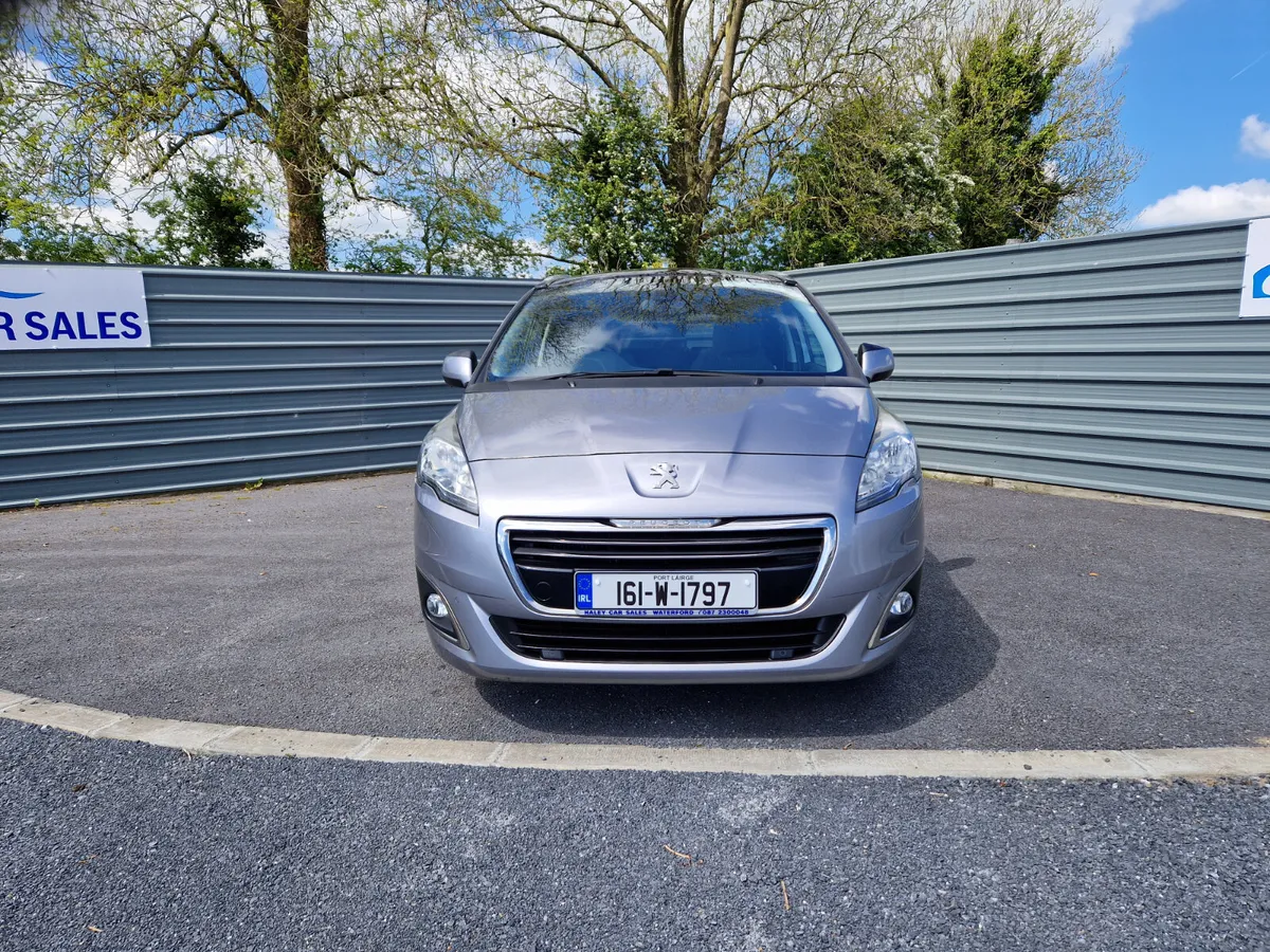 16 5008...PAN ROOF...NCT 5/27...7 SEATER - Image 2
