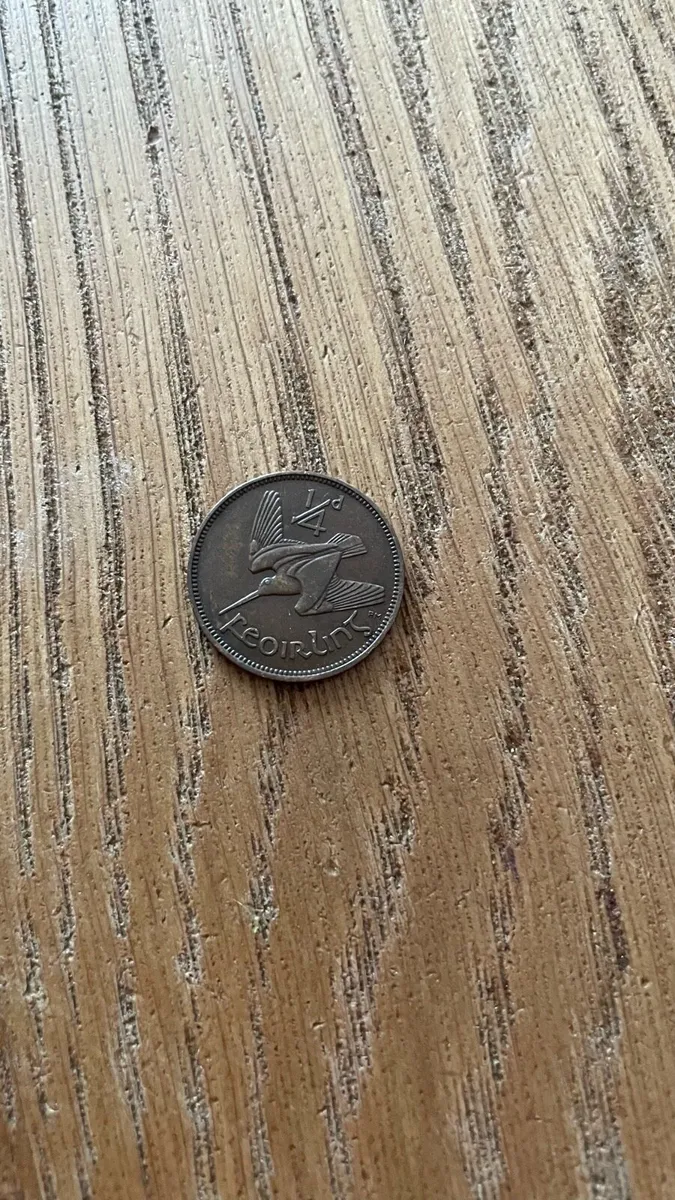 1930  Irish farthing - Image 1