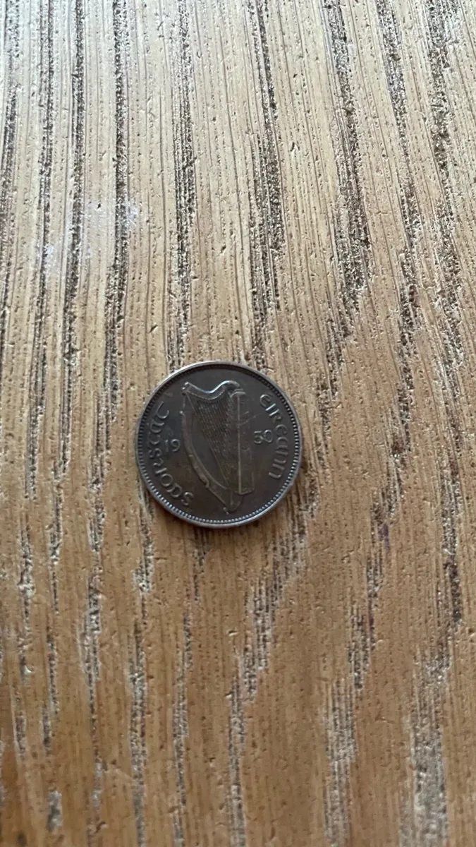 1930  Irish farthing - Image 2