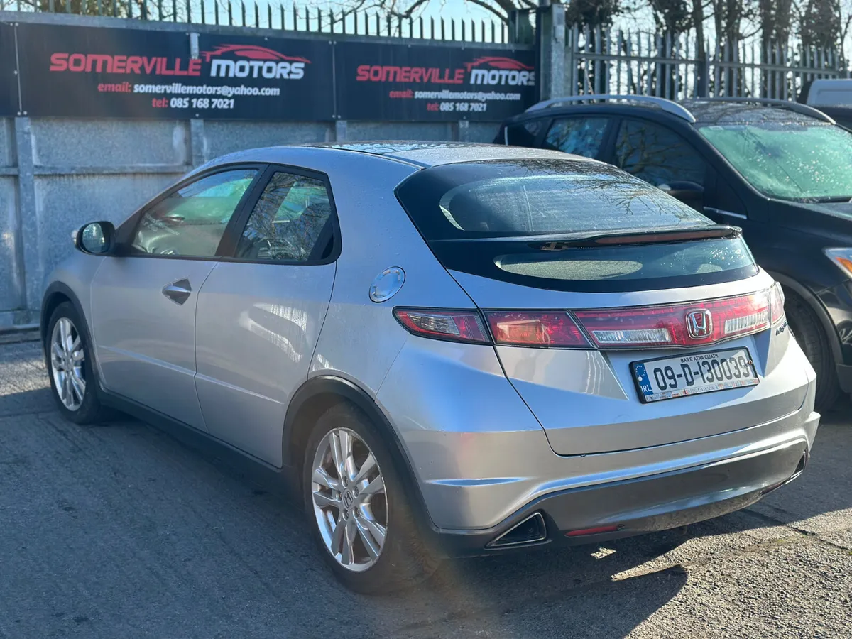 Honda Civic 2.2D “NEW NCT&3 MTHS WARRANTY” 2009 - Image 4