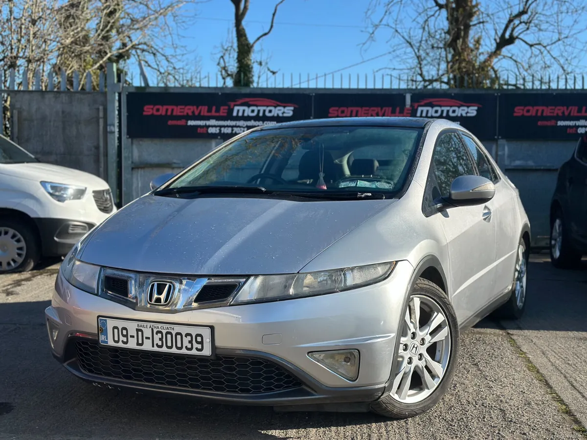 Honda Civic 2.2D “NEW NCT&3 MTHS WARRANTY” 2009 - Image 2