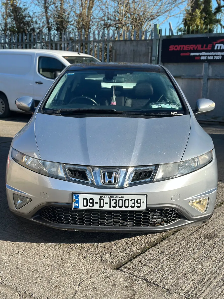 Honda Civic 2.2D “NEW NCT&3 MTHS WARRANTY” 2009 - Image 3