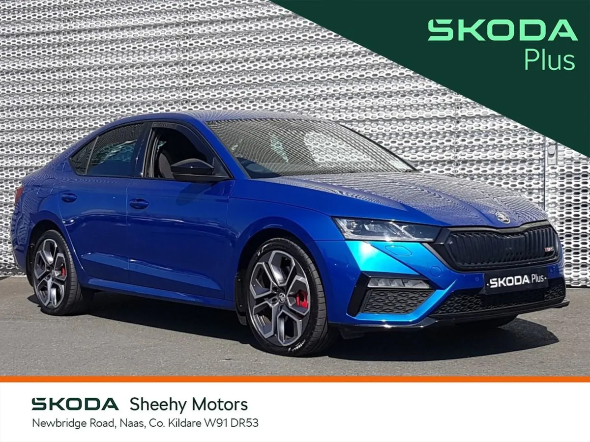 Skoda Octavia Octavia RS 1.4tsi 245HP IV - Image 1