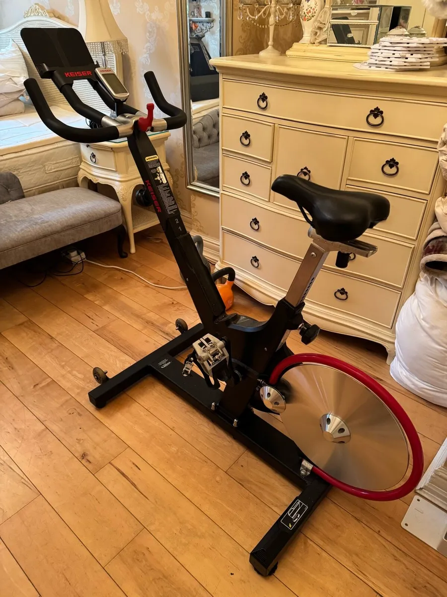 Keiser M3i Spin Bike - Image 1