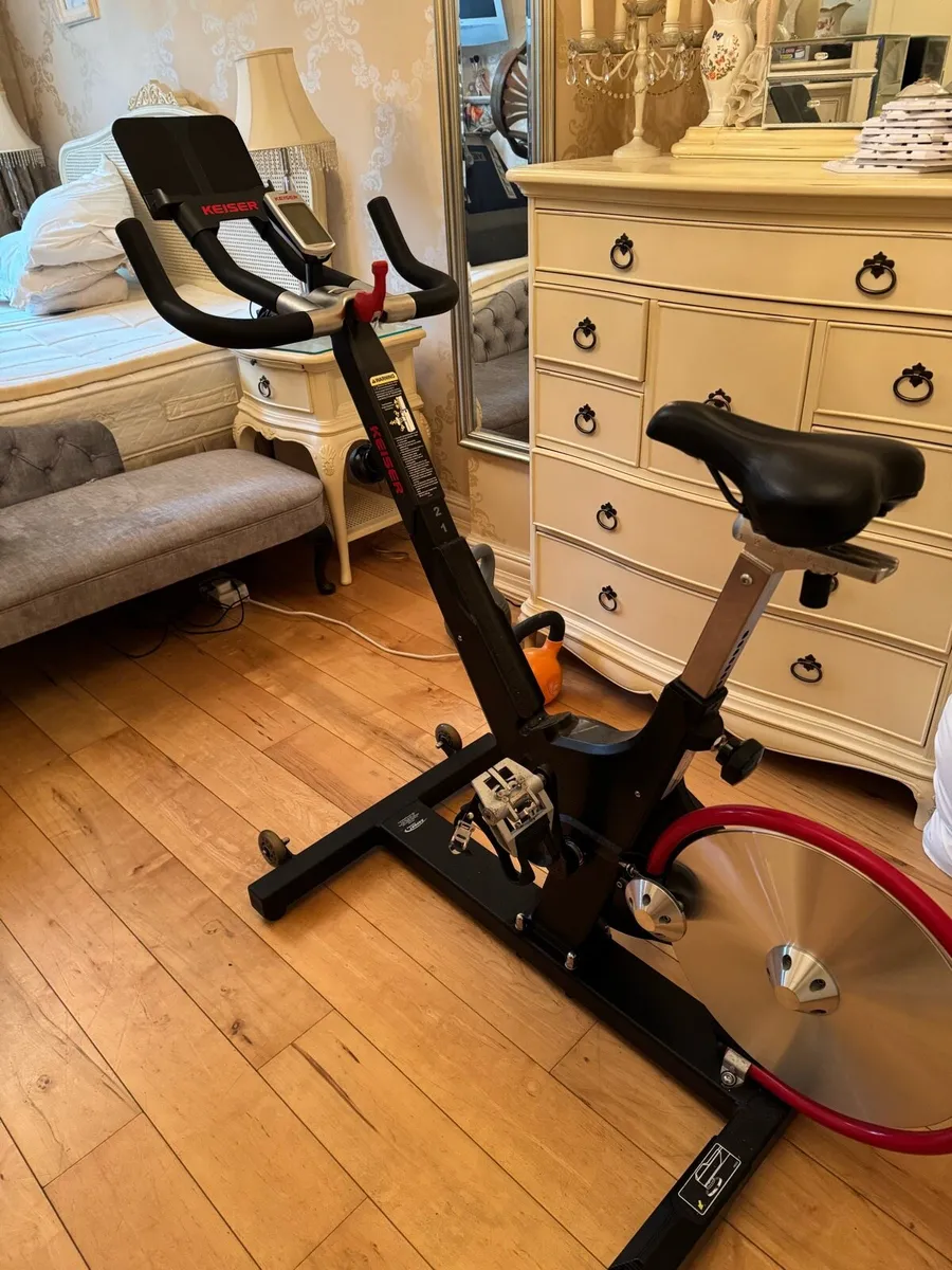 Keiser M3i Spin Bike - Image 2
