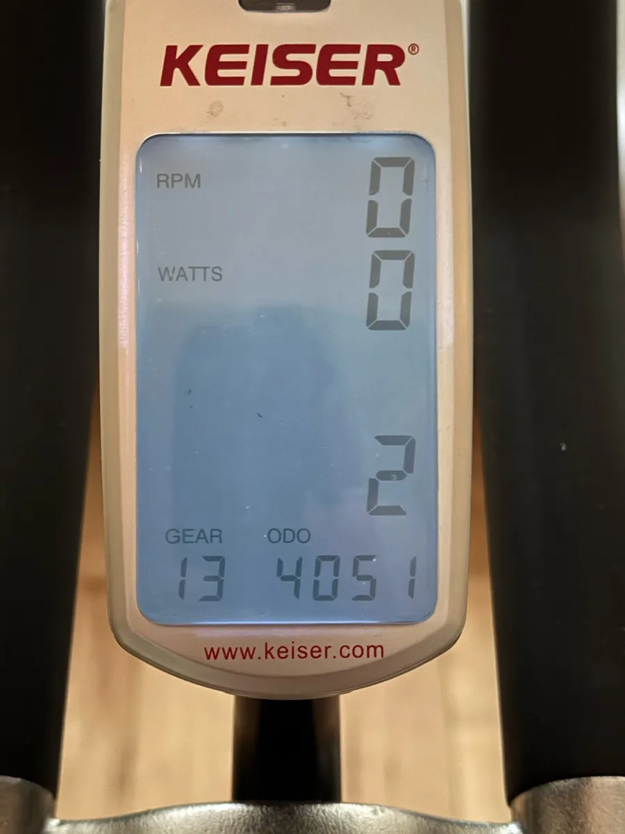 Keiser M3i Spin Bike - Image 3