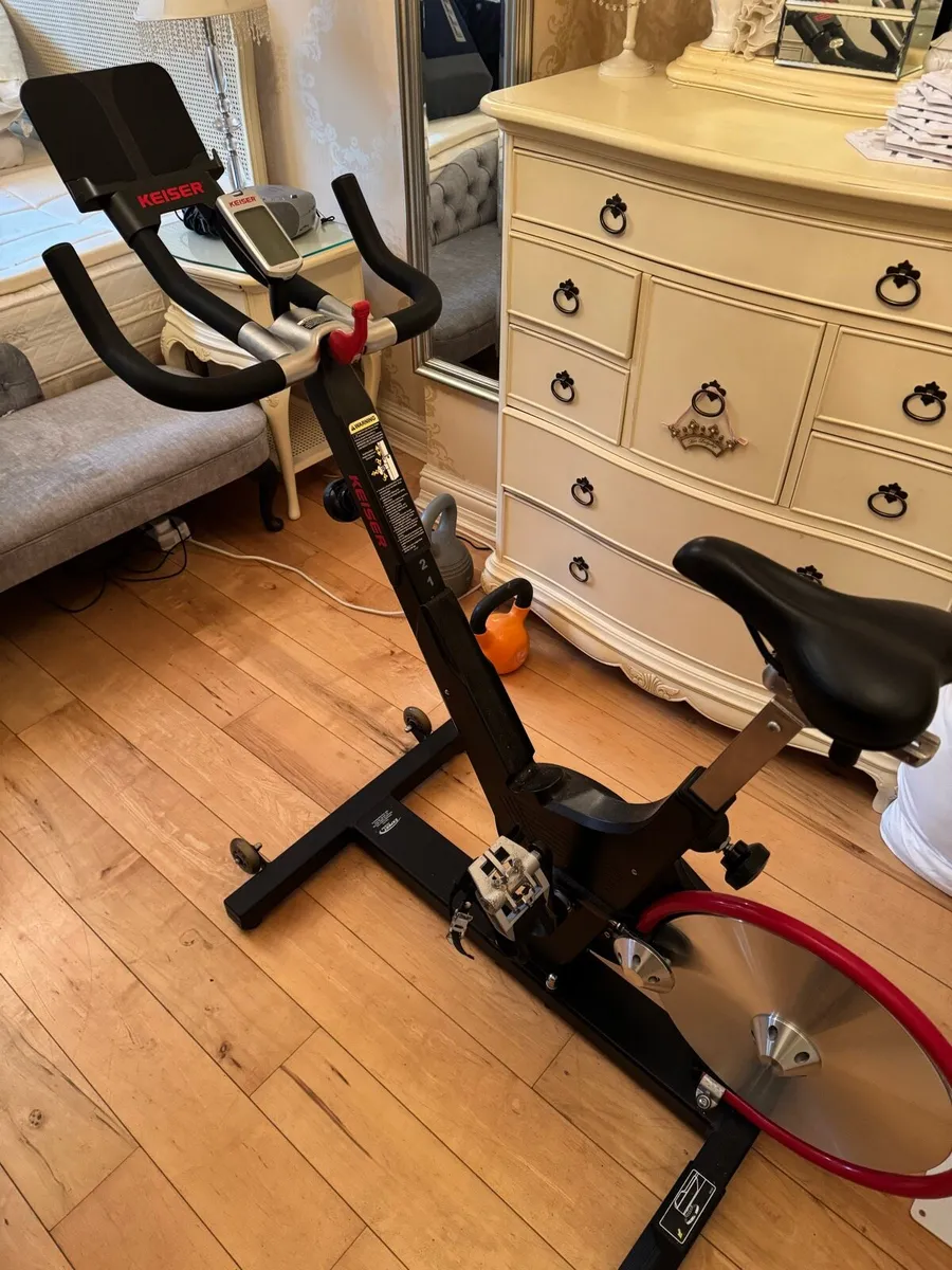 Keiser M3i Spin Bike - Image 4