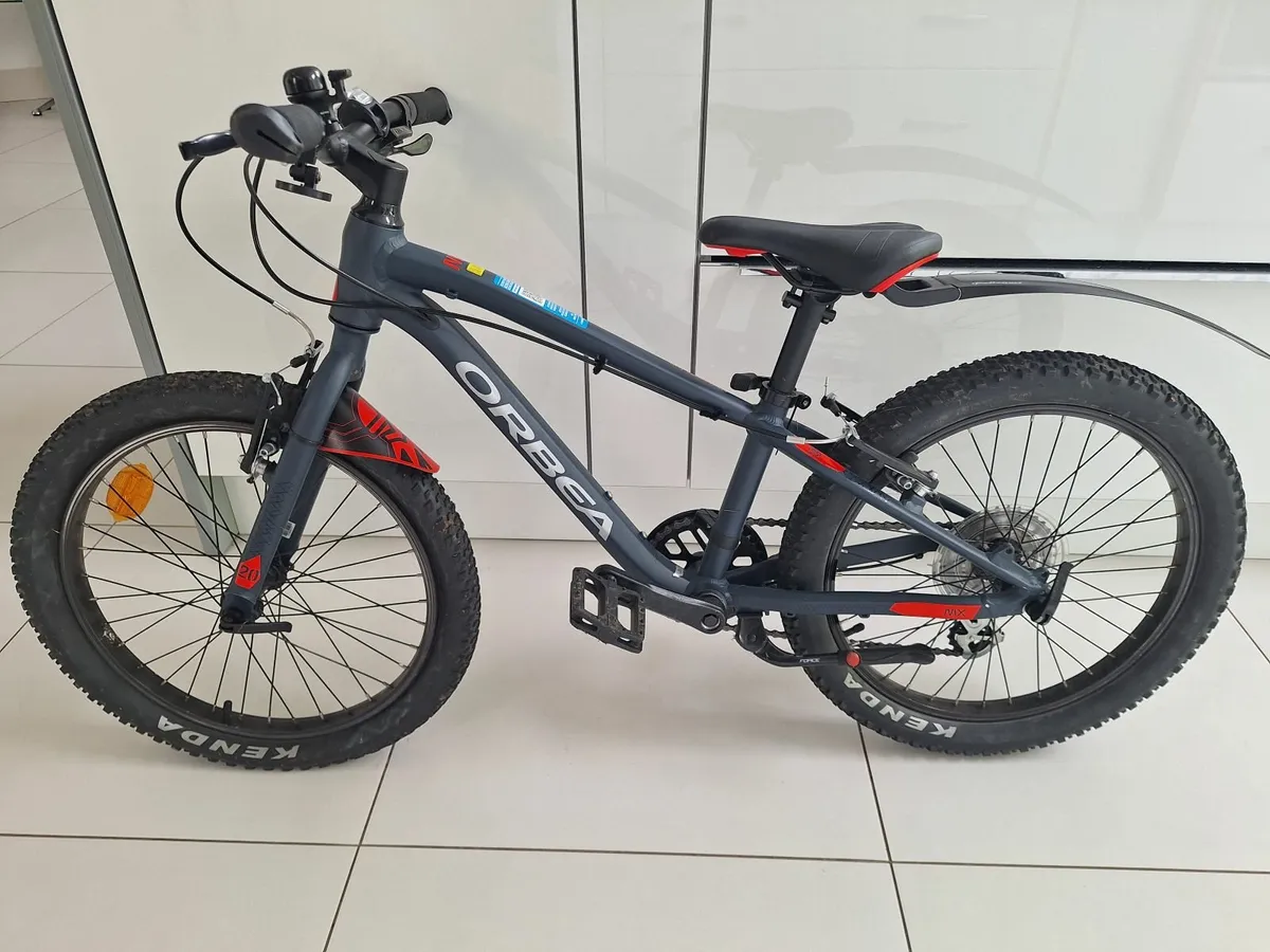 Kids 20" Blue Orbea  Bike - Image 1