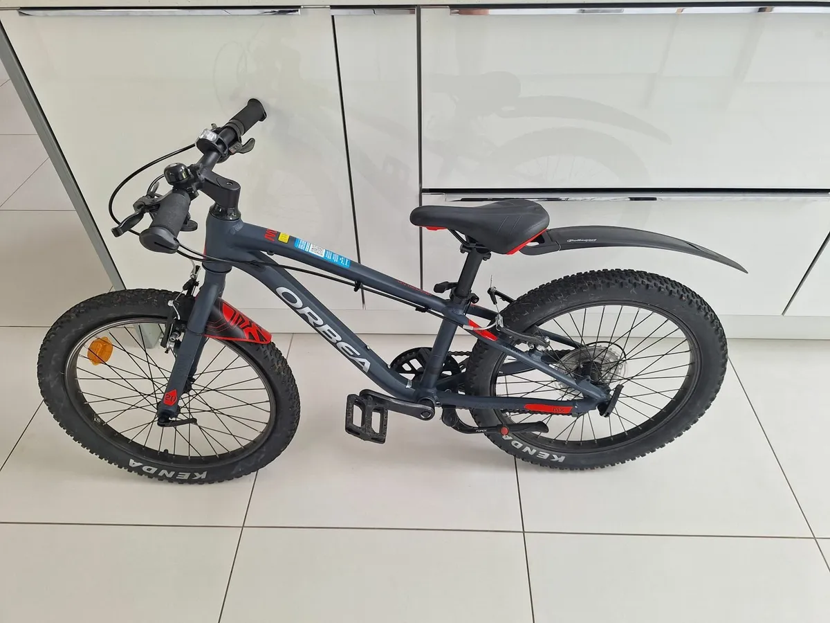 Kids 20" Blue Orbea  Bike - Image 2