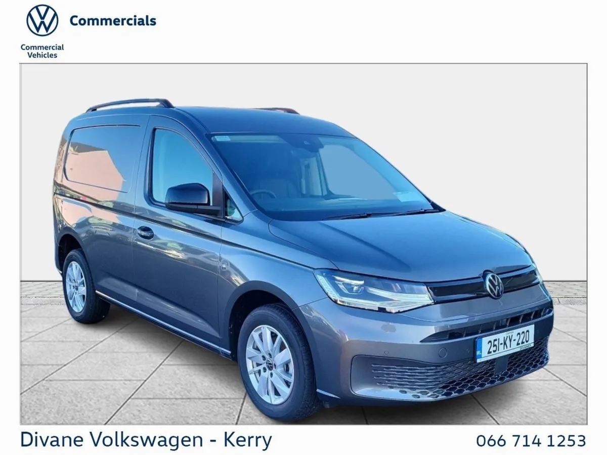 Volkswagen Caddy 36500 INC VAT Edition 2.0tdi 102 - Image 1