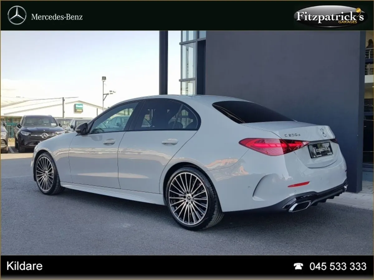 Mercedes-Benz C-Class C200d AMG Line - Image 3