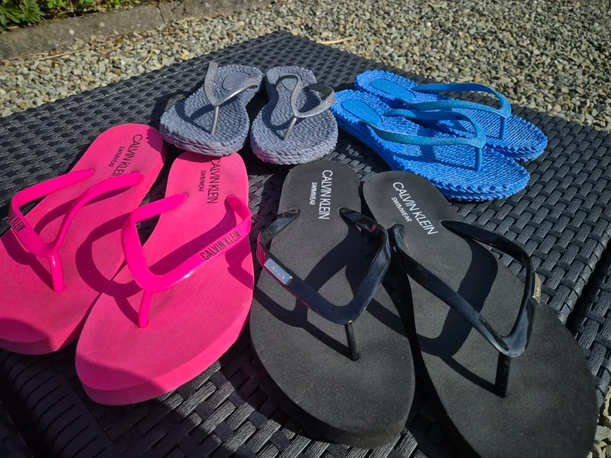 Flip flops size 6 - Image 2
