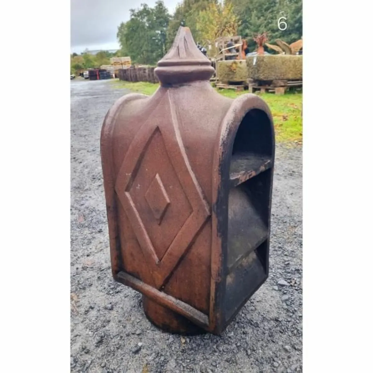 Ornate Chimney Pot KAS644 - Image 2