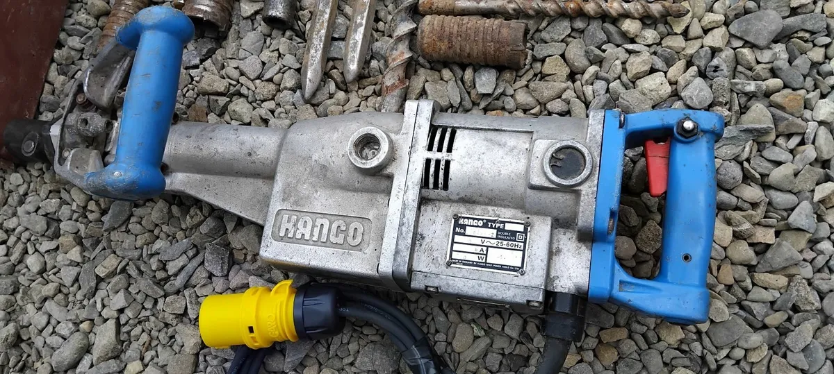 Kango 950 2 Mode Drill/Breaker 110v - Image 4