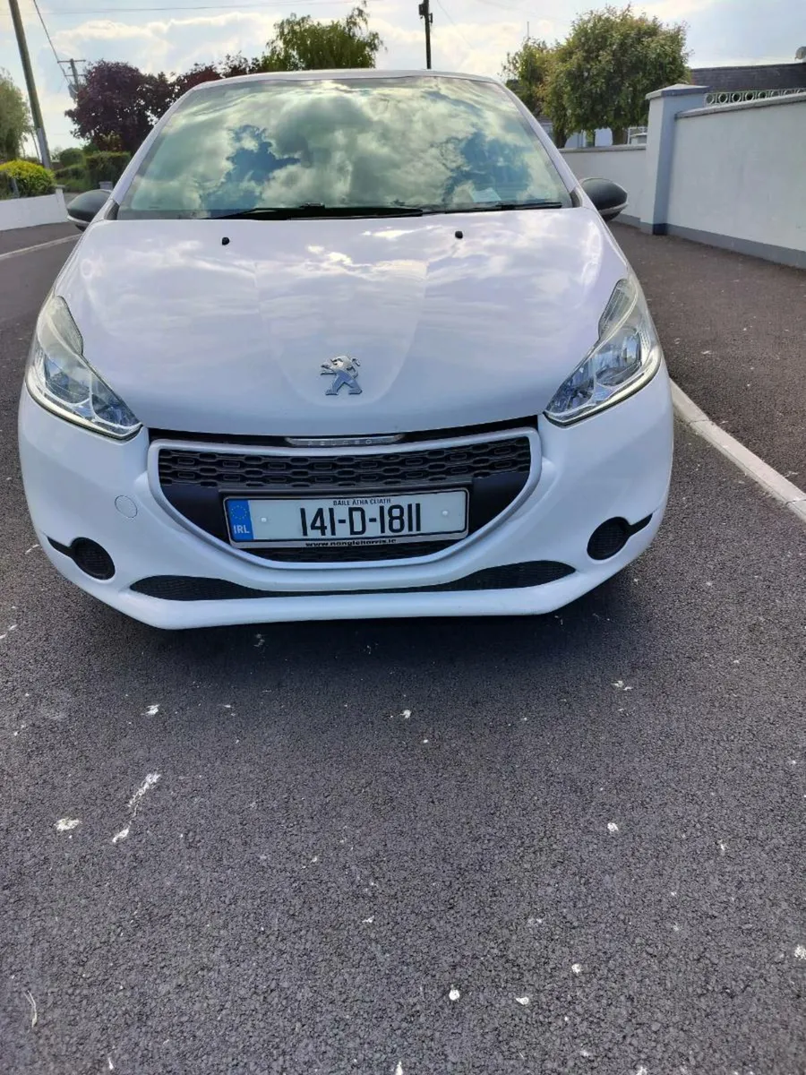 2014 Peugeot 208 1.0 ltr petrol - Image 1