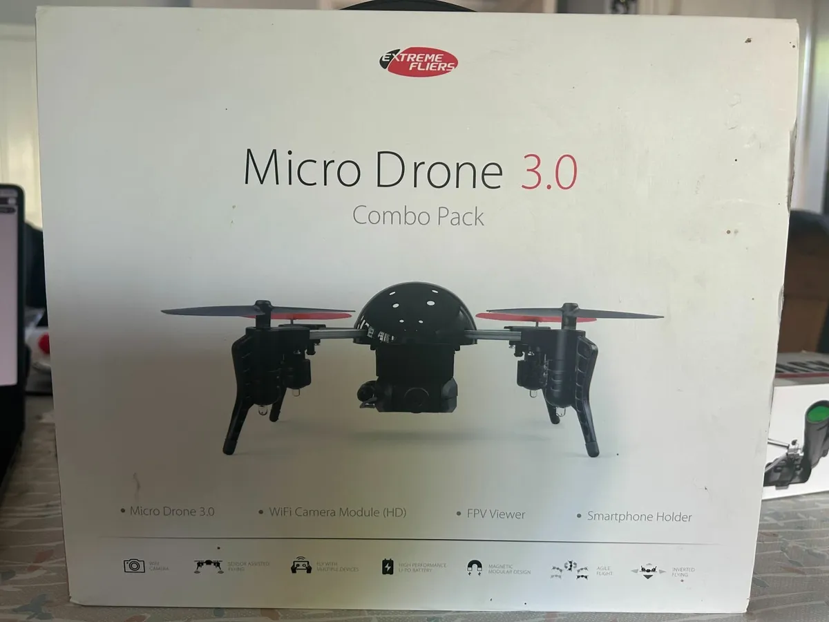Microdrone 3.0 BRAND NEW - Image 1