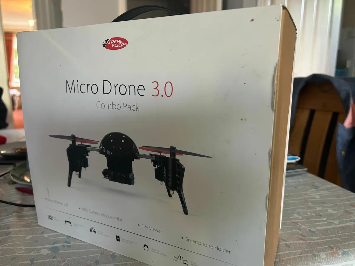 Microdrone 3.0 BRAND NEW - Image 2
