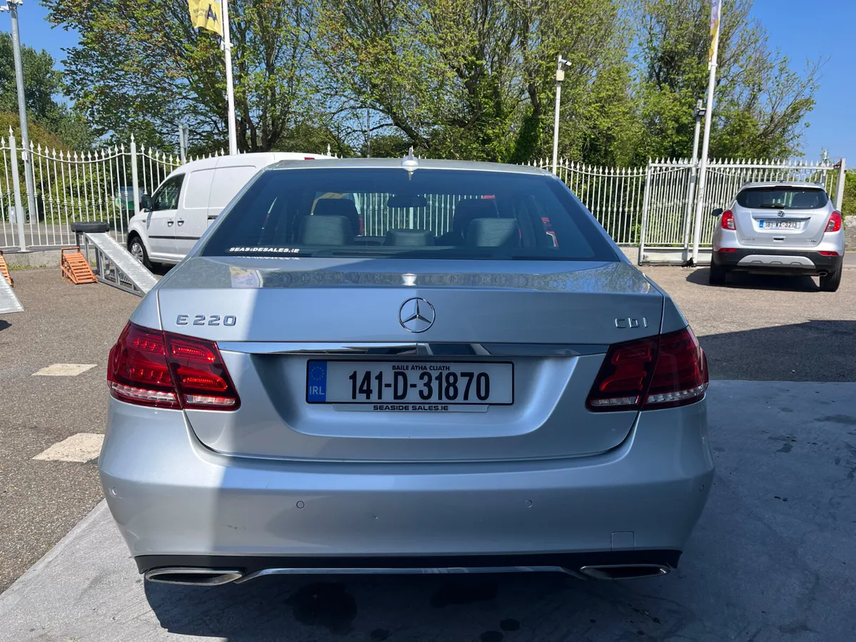 141 Mercedes Benz E220 CDI Elegance - Image 3
