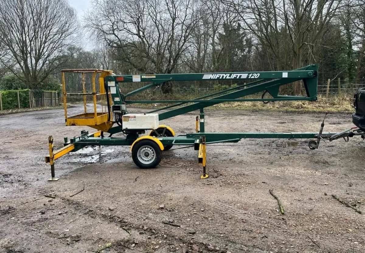 Cherry picker boom lift cherrypicker 46ft - Image 3