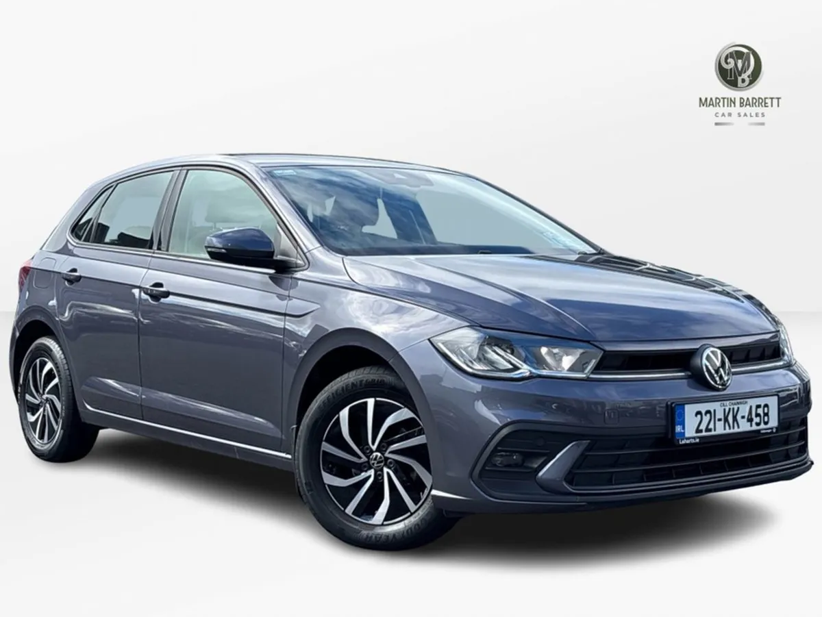 Volkswagen Polo Life 1.0 TSI 95bhp Manual 5speed - Image 1