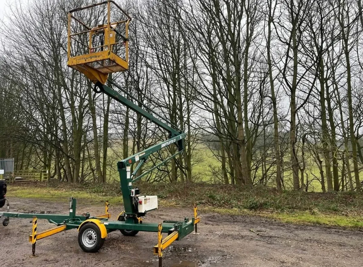 Cherry picker boom lift cherrypicker 46ft - Image 1