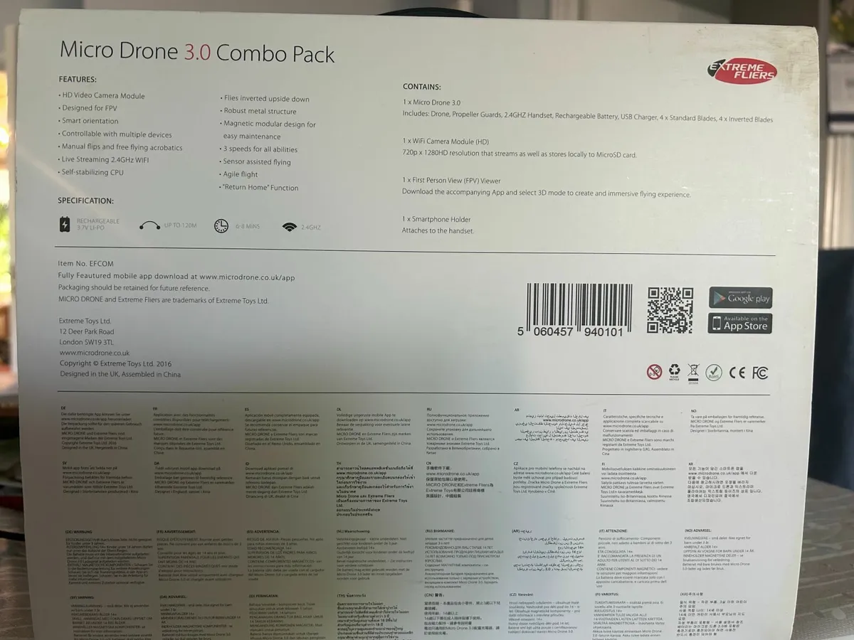 Microdrone 3.0 BRAND NEW - Image 4