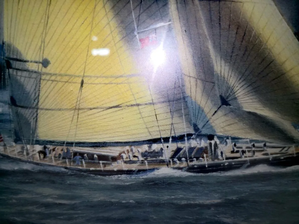 Large picture of sailing - Image 2