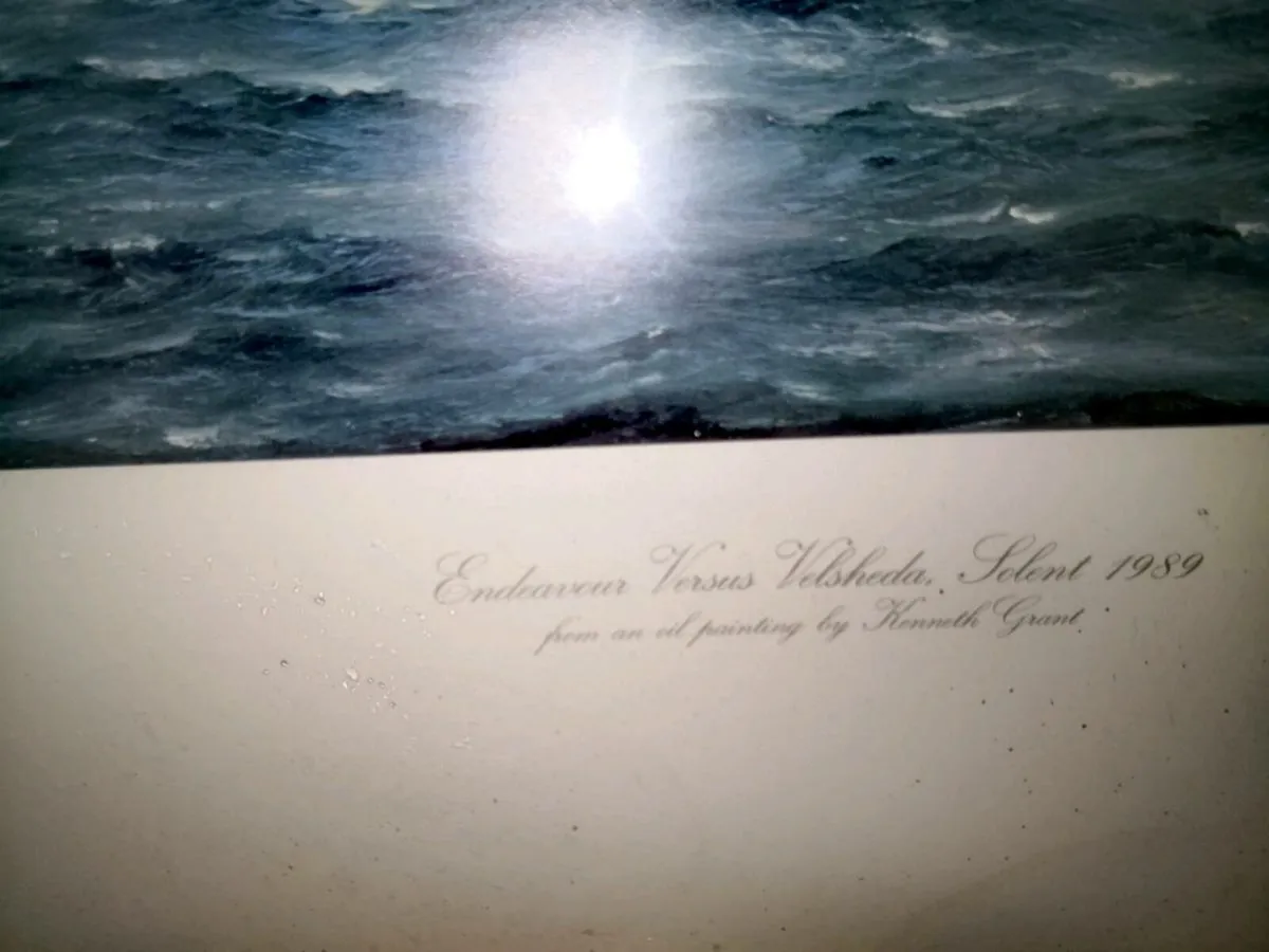 Large picture of sailing - Image 4